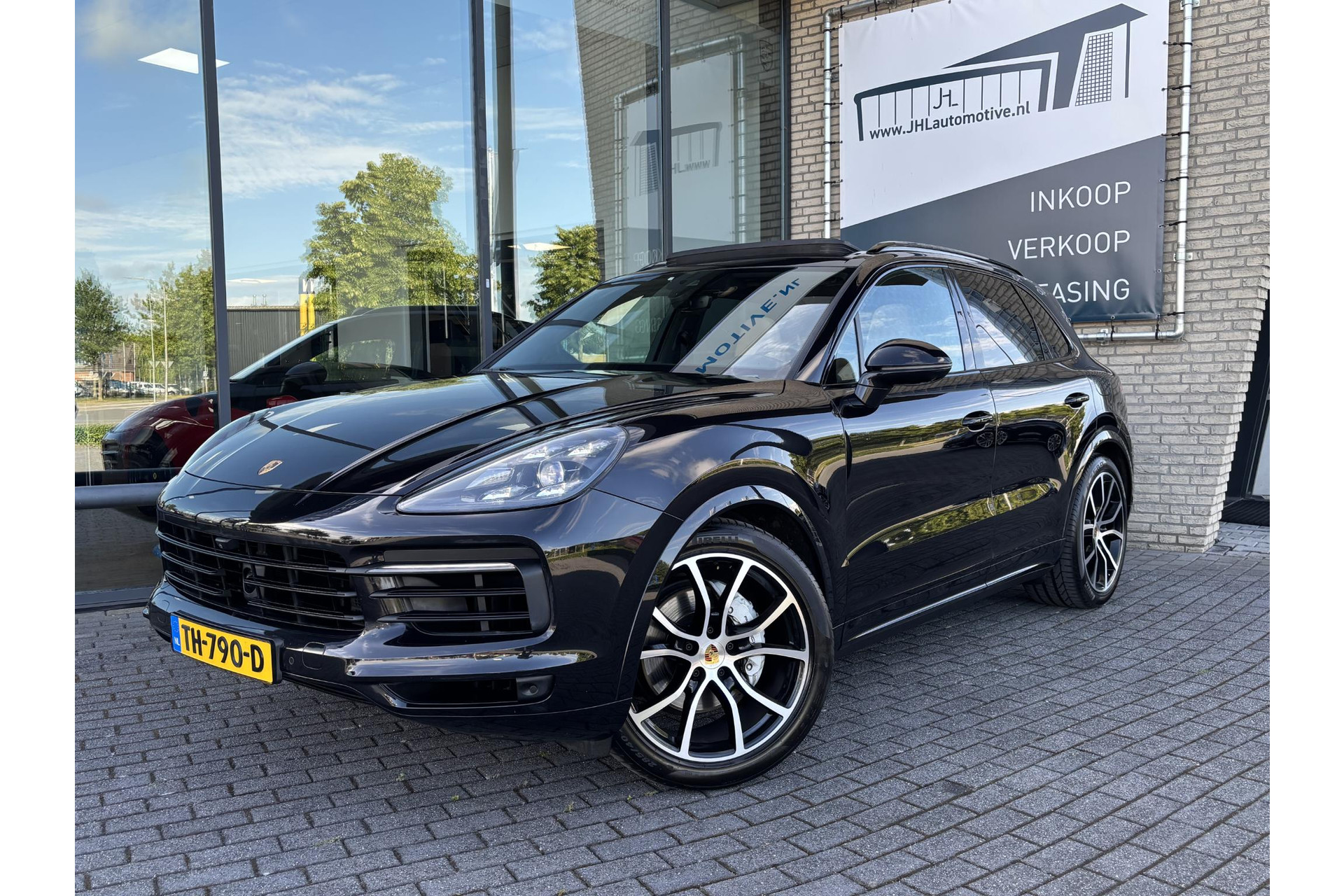 Porsche Cayenne E-Hybrid*462PK*NLAUTO*PANO*ACC*PDLS*HAAK*DEALER OH